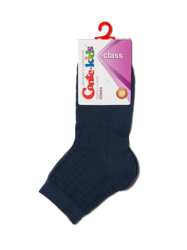 Children's socks CONTE-KIDS CLASS, s.20, 155 navy - 2