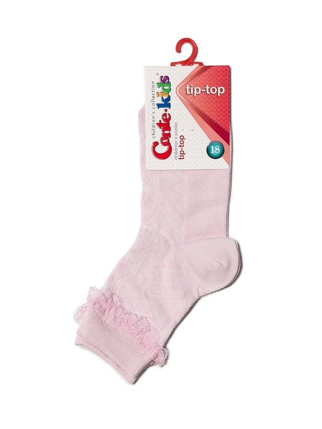 Children's socks CONTE-KIDS TIP-TOP, s.27-29, 078 light pink - 5