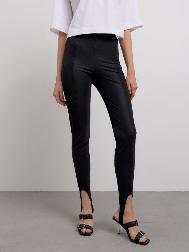 Women's leggings CONTE ELEGANT LLG 2828, s.164-84-90, black - 2