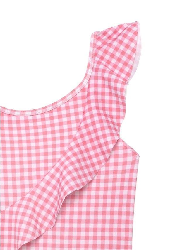Swimsuit for girls CONTE ELEGANT FASHION DOLL, s.110,116-56, rose - 9