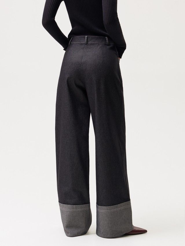 Women's trousers CONTE LBK 3686, s.170-88-94, graphite - 4