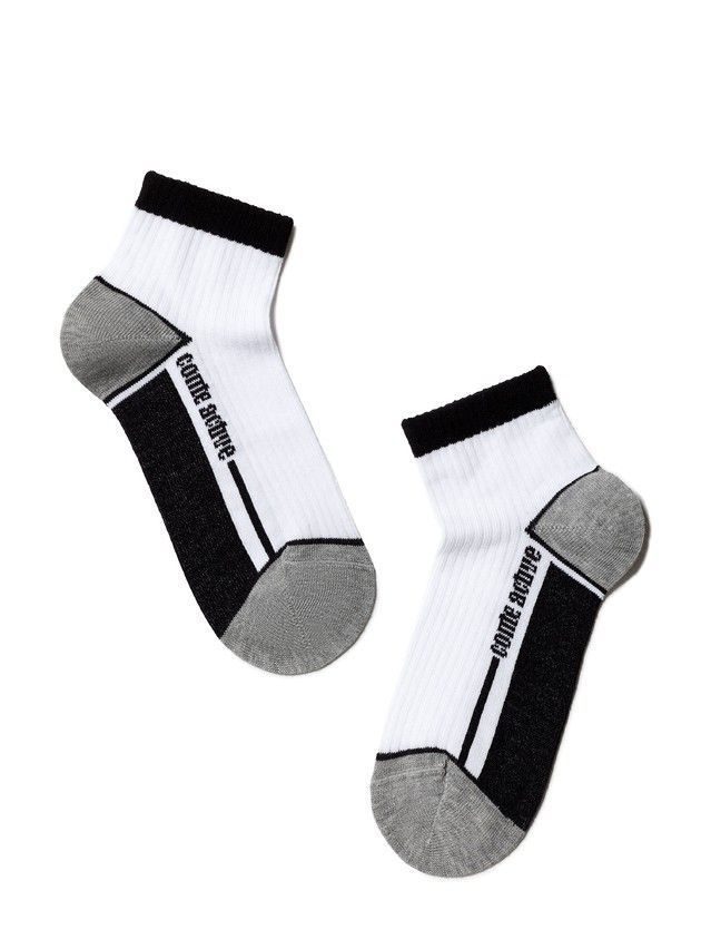 Children's socks ACTIVE (short) 13S-34SP, s. 24-26, 507 white - 4
