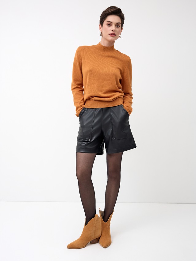 Women's shorts C LS 3285, s.170-84-90, black - 6