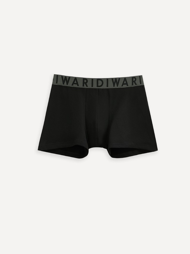 Men's underpants DIWARI PREMIUM MSH 3300, s.78,82, black-khaki - 1