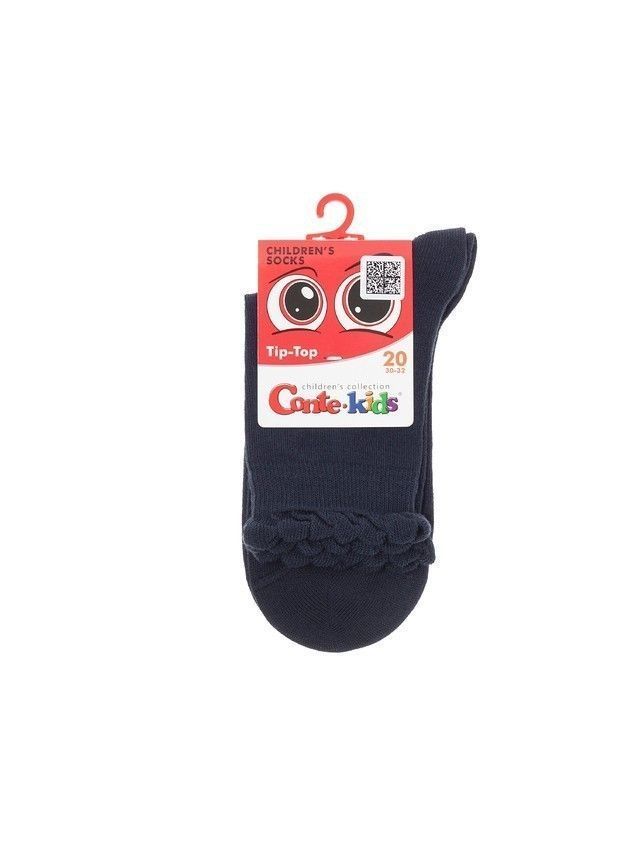 Children's socks CONTE-KIDS TIP-TOP, s.12, 1022 navy - 2