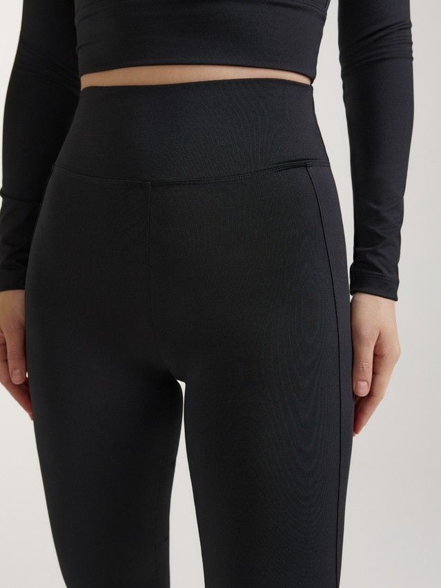Women's leggings CONTE ELEGANT LLG 3095, s.164-102, black - 5