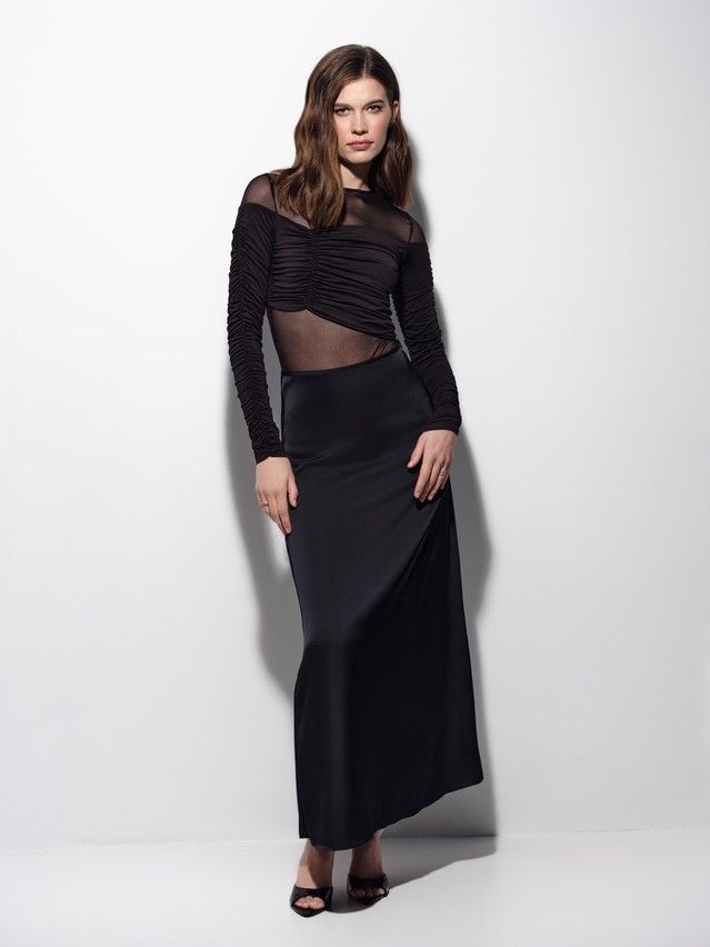 Women's skirt CONTE LU 3389, s.170-90, black - 1