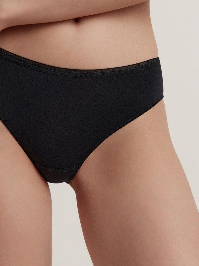 Women's panties CONTE ELEGANT BASIC COLLECTION LB 2002.7, s.90, black - 1