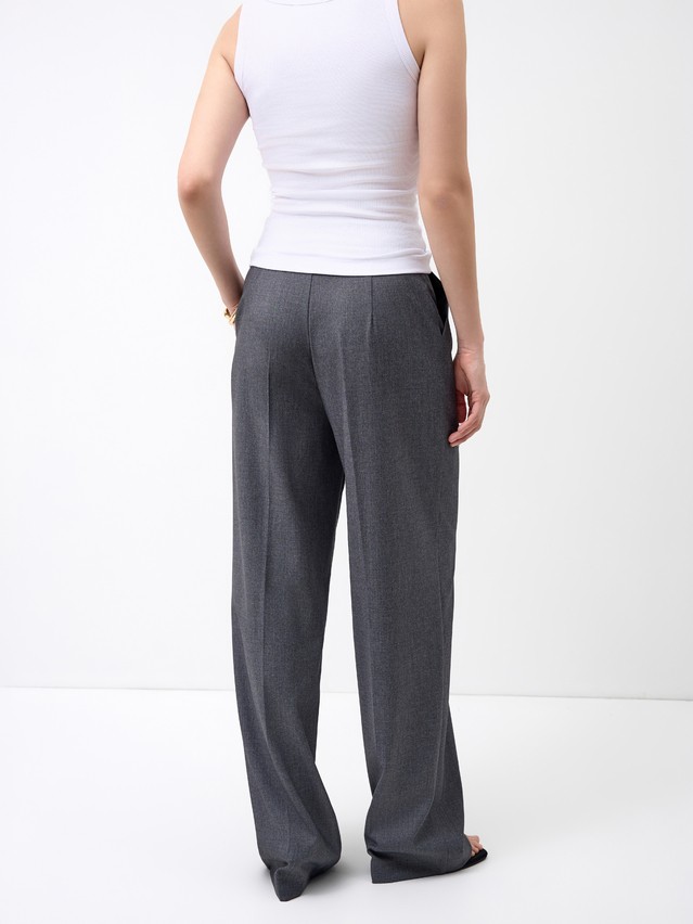 Women's trousers CONTE LBK 3257, s.164-84-90, graphite - 8