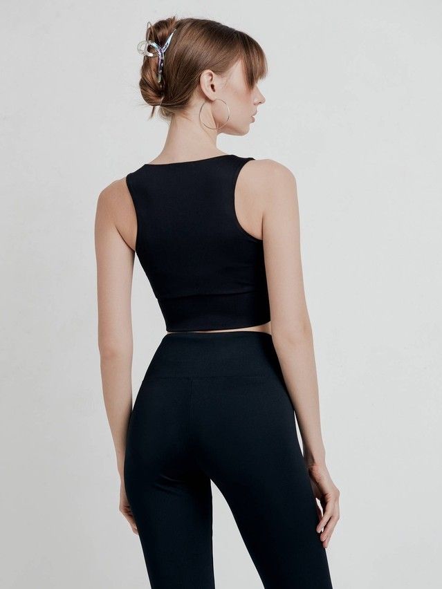 Women's leggings CONTE ELEGANT LLG 1727, s.170-90, black - 4