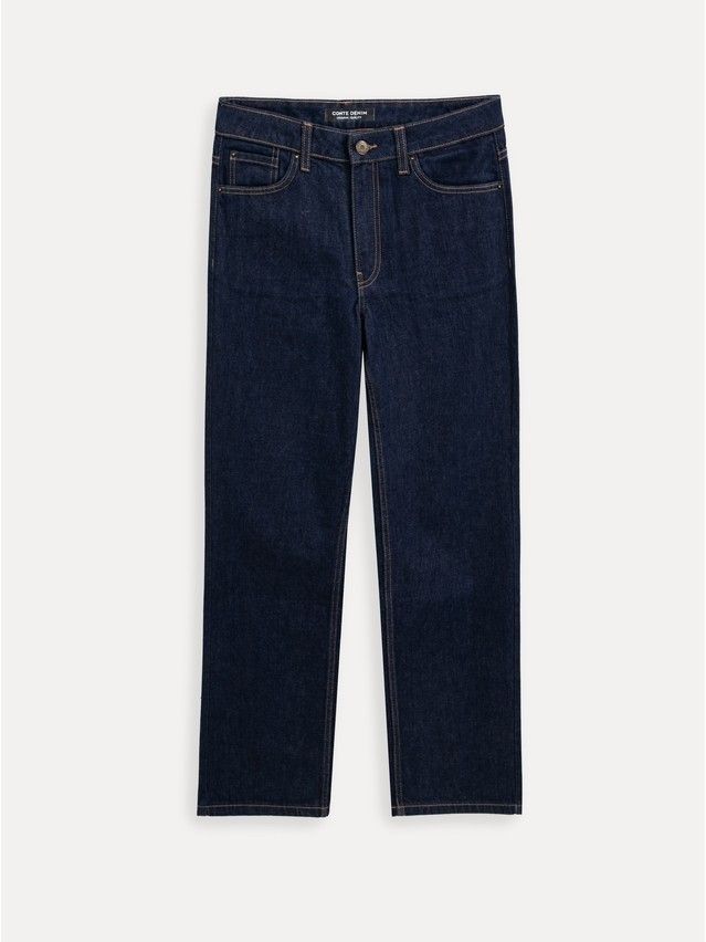Women's jeans CONTE CON-971, s.164-94, blue - 9