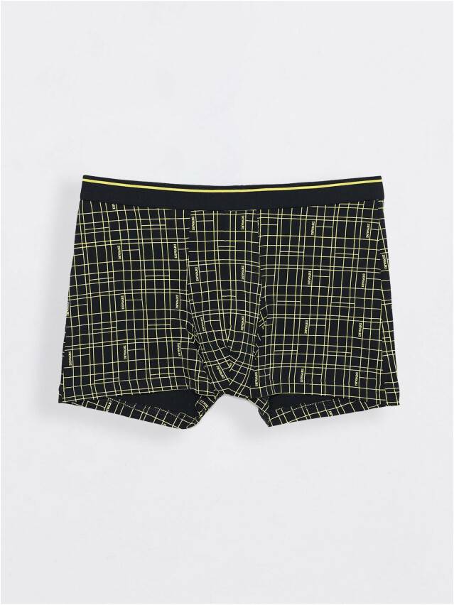 Men's underpants DIWARI SHAPE MSH 866, s.78,82, navy-yellow - 1