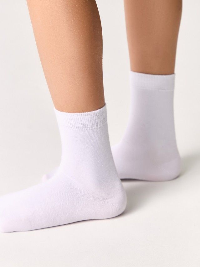 Children's socks CONTE-KIDS TIP-TOP, s.18-20, 000 white - 6