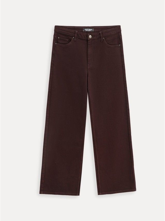 Women's jeans CONTE CON-961, s.164-94, brown - 8