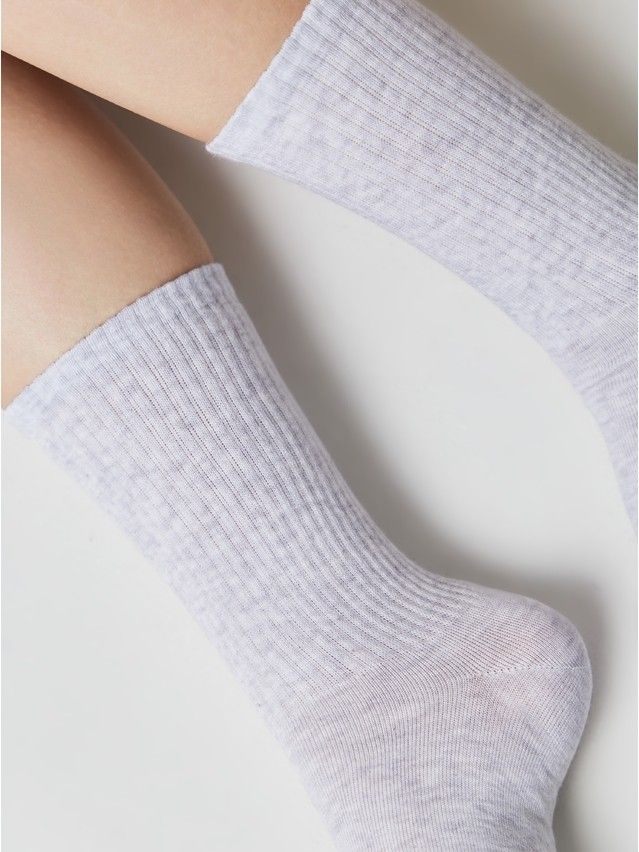 Women's socks CONTE ELEGANT ACTIVE, s.23, 000 light grey - 8