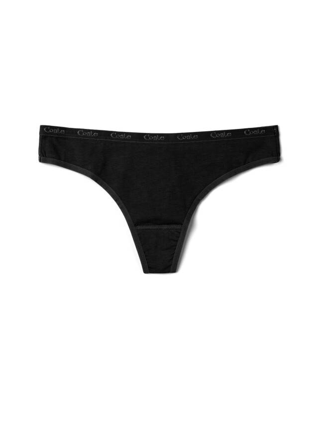 Women's panties CONTE ELEGANT COMFORT LST 569, s.102/XL, black - 3