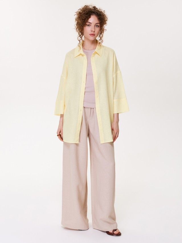 Women's shirt CONTE LRU 3482, s.170-84-90, yellow - 1