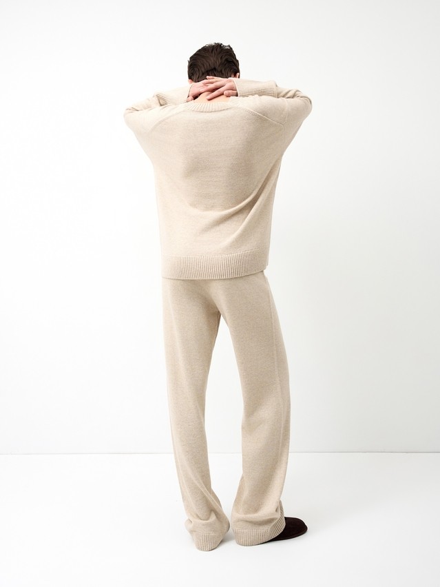 Women's trousers CONTE ELEGANT LDK24131, s.170-102, beige - 2