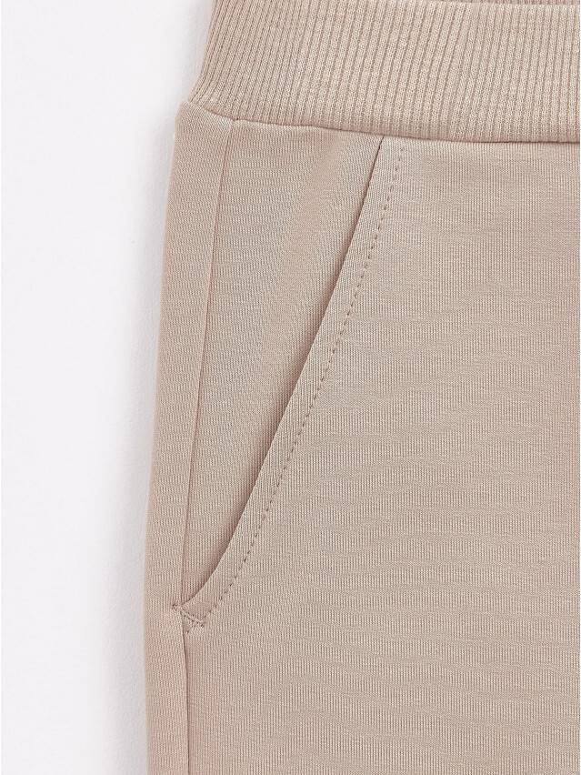 Trousers for girl CONTE ELEGANT DBK 1463, s.128,134-68, light cappuccino - 3