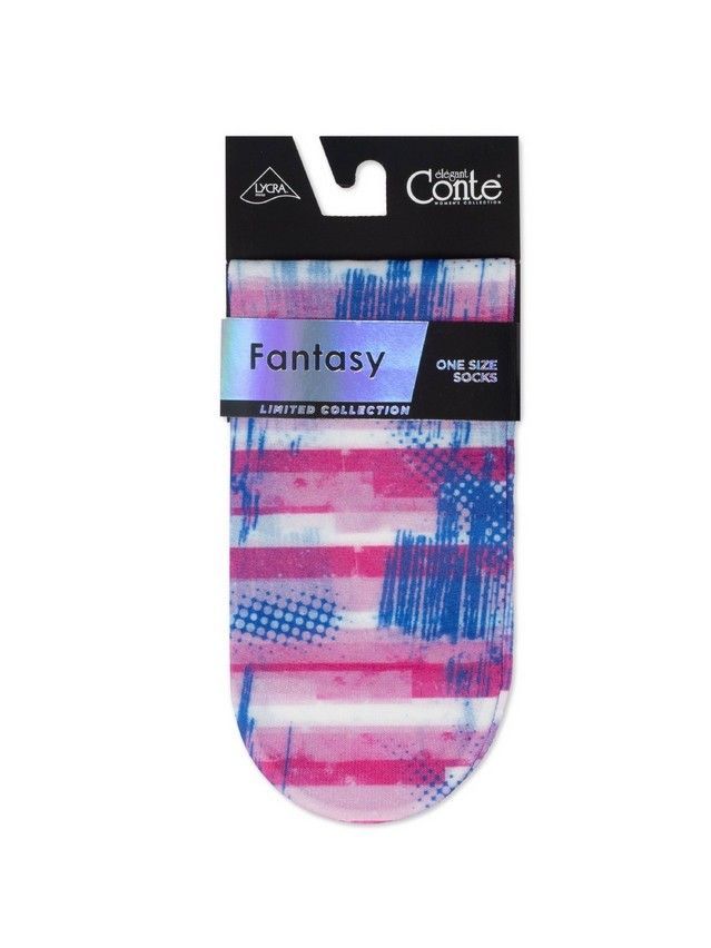 Women's socks CONTE ELEGANT FANTASY, s.23-25, 239 - 3