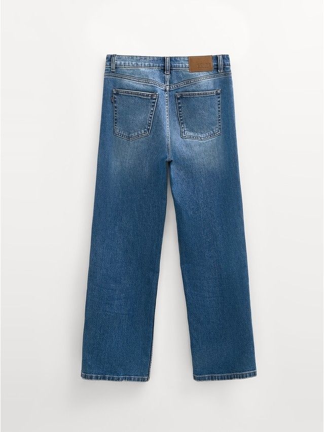 Denim trousers CONTE ELEGANT CON-749, s.170-102, light blue - 9