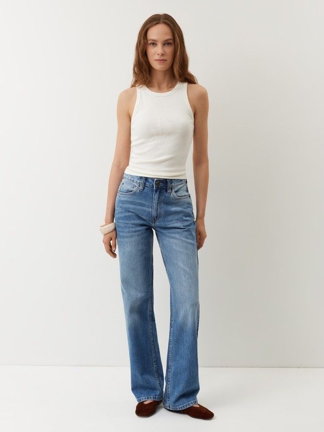 Women's jeans CONTE CON-953, s.164-94, blue - 1