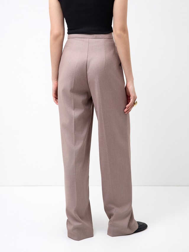 Women's trousers CONTE LBK 3257, s.164-84-90, beige - 2