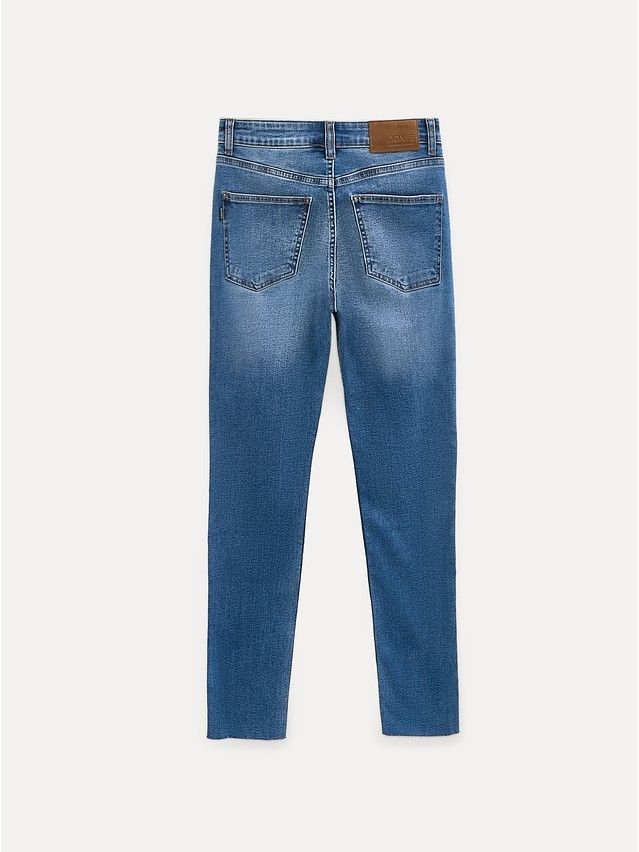 Denim trousers CONTE ELEGANT CON-721, s.170-102, blue - 9