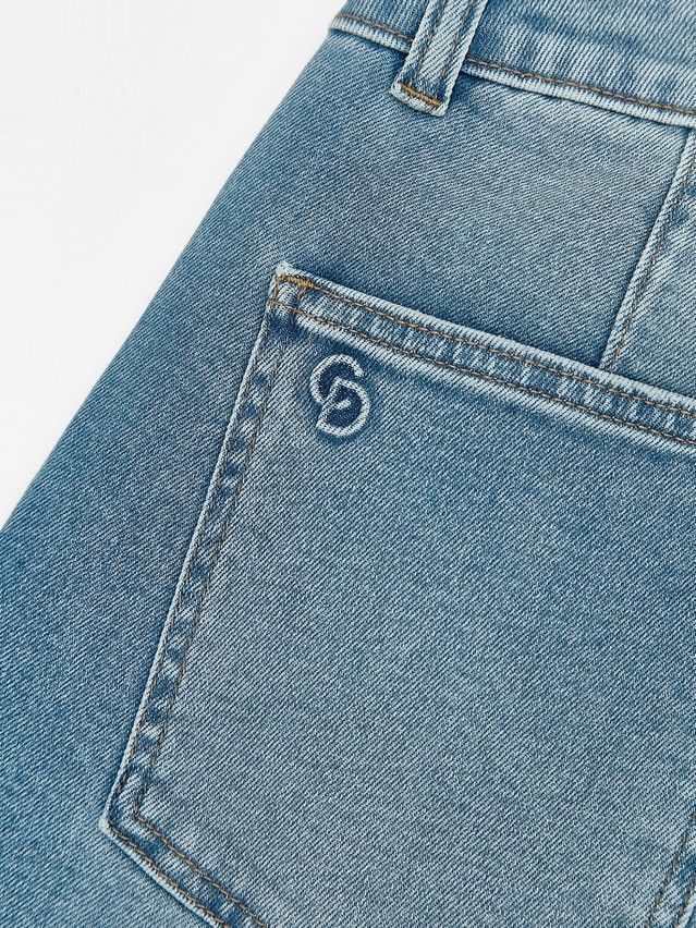 Women's jeans CONTE CON-863, s.164-90, light blue - 10