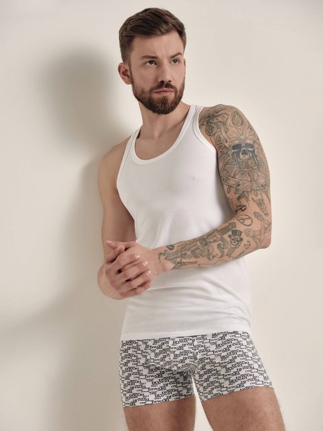 Men's tank top DiWaRi MM 2013, s.182,188-100, white - 1