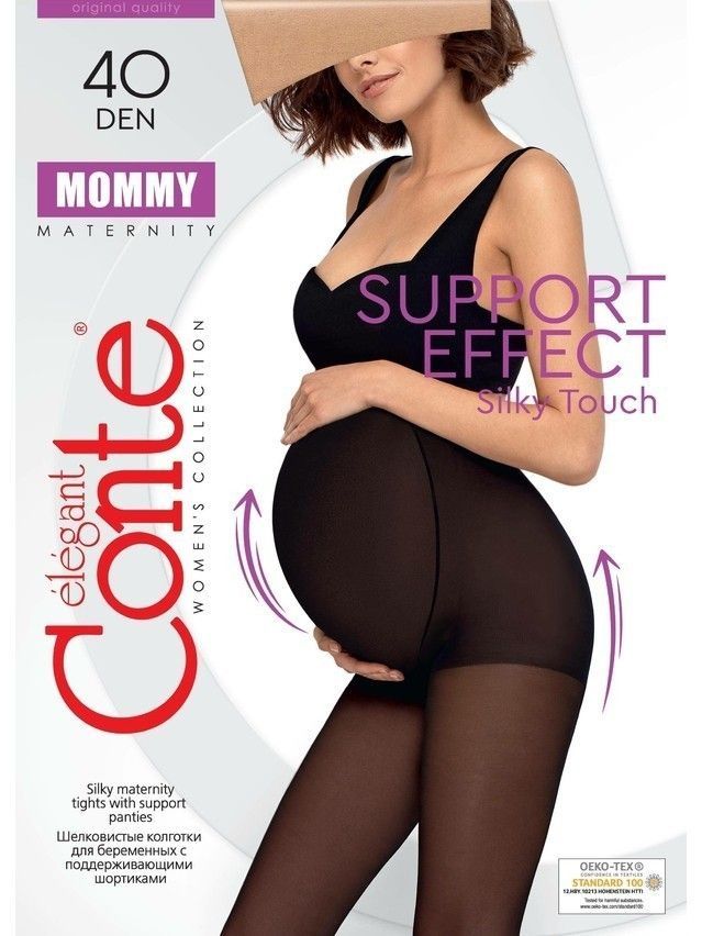 Women's tights CONTE ELEGANT MOMMY 40, s.2, natural - 4