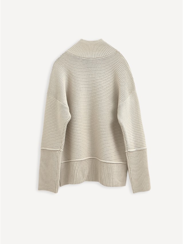 Women's pullover CONTE ELEGANT LDK24135, s.170-84, grey-beige - 7