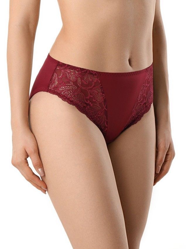 Panties CONTE ELEGANT CITY STYLE RP0010, s.102, wine-coloured - 1