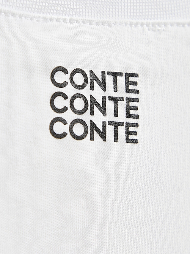 Women's polo neck shirt CONTE ELEGANT LD 3032, s.170-92, white-play - 9