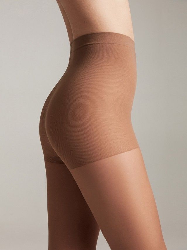 Women's tights CONTE ELEGANT ACTIVE SOFT 40 (euro-envelope),s.2, bronz - 3