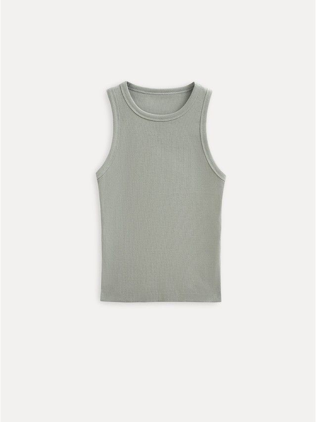 Women's tank top CONTE ELEGANT BASIC COLLECTION LM 5022, s.170-84, khaki - 6