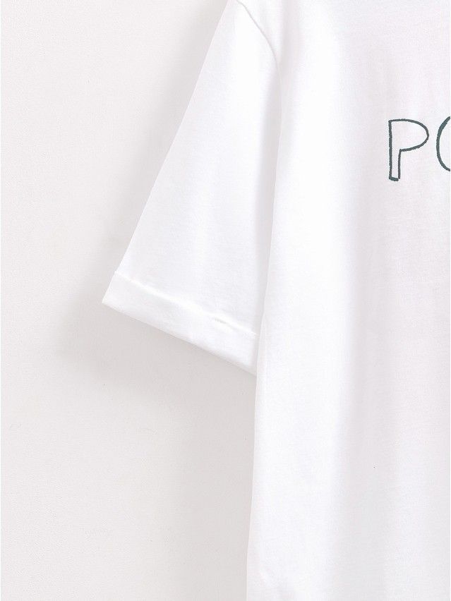 Women's polo neck shirt CONTE ELEGANT LD 2710, s.170-92, white-porto - 10