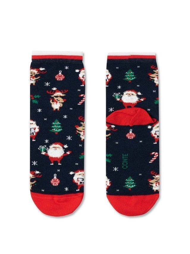 Women's socks CONTE ELEGANT NEW YEAR, s.36-39, 517 navy - 2