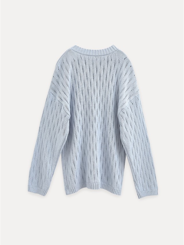 Women's pullover CONTE ELEGANT LDK24119, s.170-84, blue - 5
