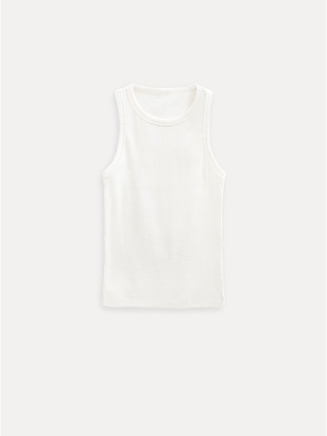 Women's tank top CONTE ELEGANT BASIC COLLECTION LM 5022, s.170-92, ecru - 5