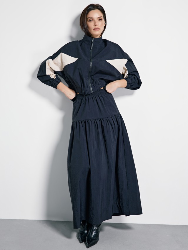 Women's skirt CONTE LU 3515, s.170-90, black - 1