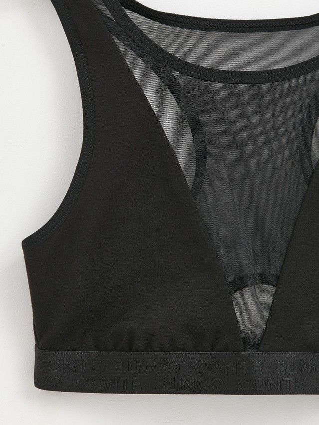Women's bustier CONTE ELEGANT DOUBLE CONTE LBE 2258, s.170-84, black - 3