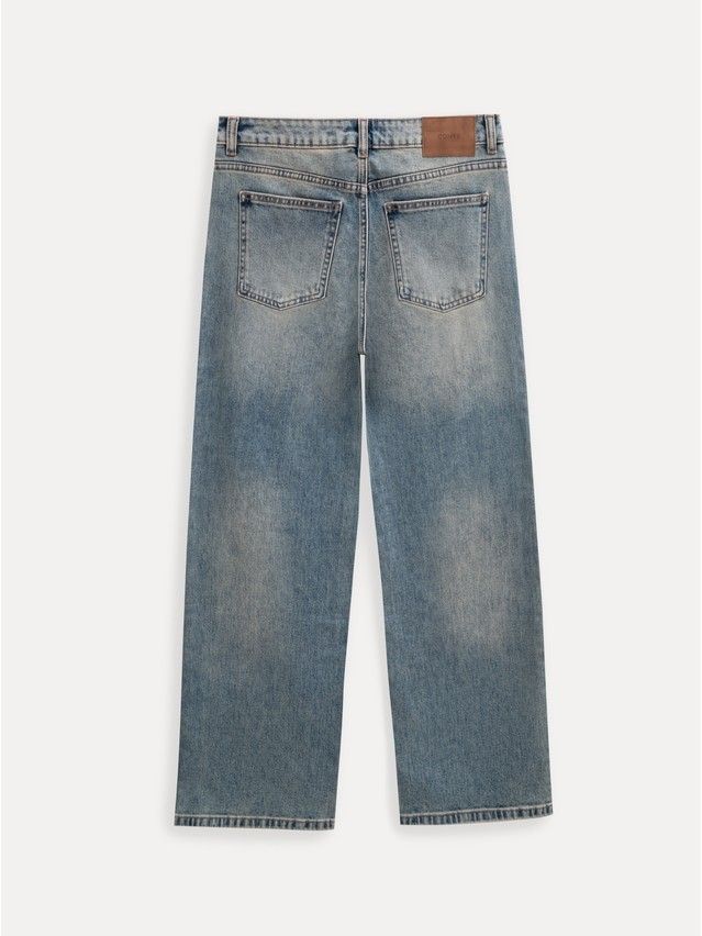 Women's jeans CONTE CON-959, s.164-94, blue tint - 10