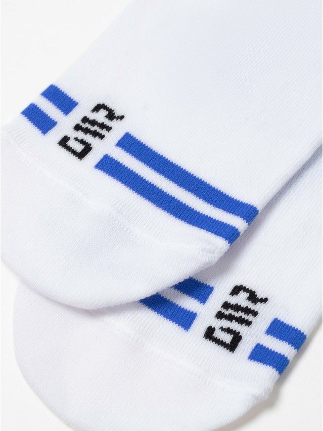 Men's socks DIWARI ACTIVE, s.25, 195 white-blue - 2