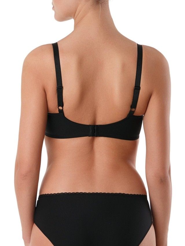 Bra CONTE ELEGANT WEEKEND RB0002, s.70D, black - 2