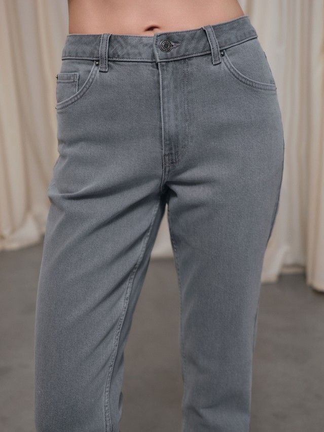 Women's jeans CONTE CON-846, s.164-90, grey - 7