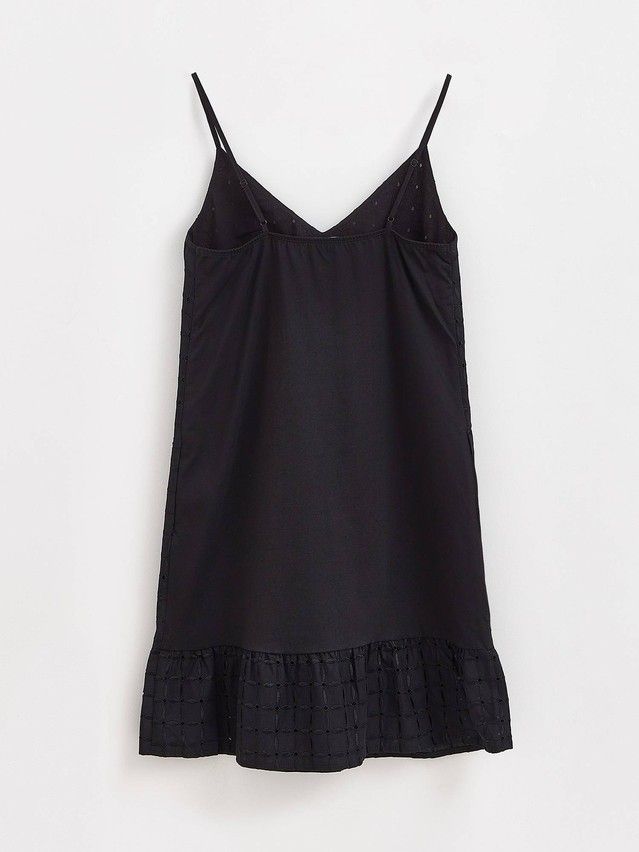 Women's gown CONTE ELEGANT LPL 1589, s.170-84-90, black - 2