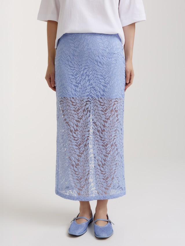 Women's skirt CONTE ELEGANT LU 3161, s.170-90, blue - 2
