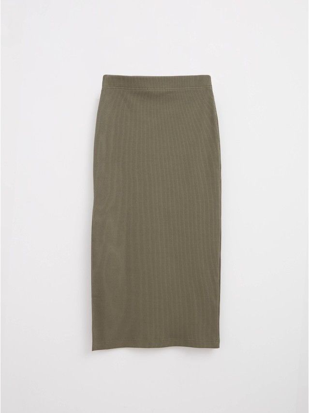Women's skirt CONTE ELEGANT LU 1853, s.170-90, olive green - 6