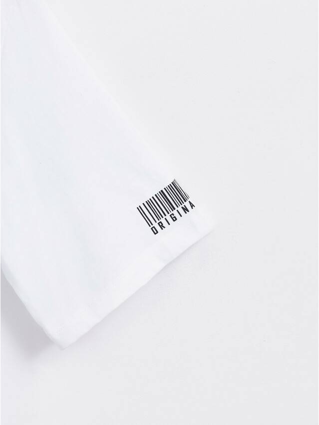 Women's polo neck shirt CONTE ELEGANT LD 1406, s.170-92, white - 7